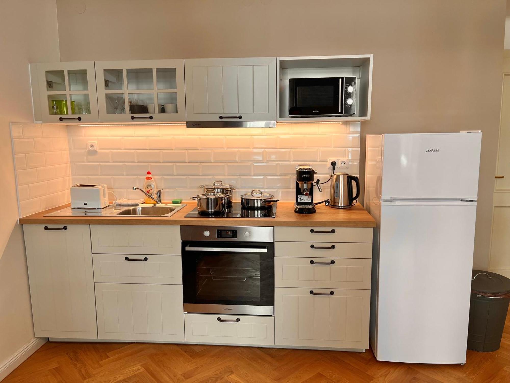 Apartment Riverbridge Prag